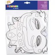 PlayBox: Set papirnatih maski s 12 princeza