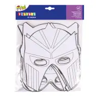 PlayBox: Set papirnatih maski superjunaka od 12 komada