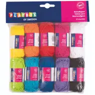 PlayBox: Set šarenih pamučnih konaca 10x10 grama