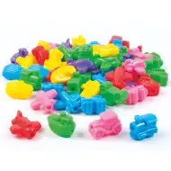 PlayBox: Set šarenih perli za vozila, 90 komada