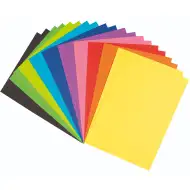 PlayBox: Set šarenog kartona 20 komada A4 180gr