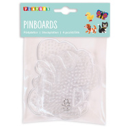 PlayBox: Set životinjskih podloga za 5 mm MIDI perle za peglanje, 4 komada