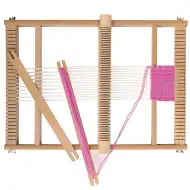 PlayBox: Tkalački okvir kvadratnog oblika za tkanje 47x34cm