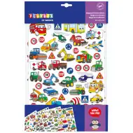 PlayBox: Vozila set od 500 mega naljepnica