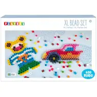 PlayBox: XL 9 mm MIDI perlice za peglanje, komplet od 600 kom - Auto i medvjed