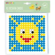 PlayBox: XL perlice za peglanje, kartice s uzorcima, set od 67 kom.