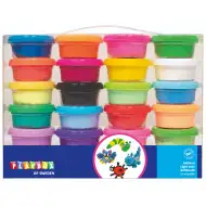 PlayBox: set od 24 komada zračno sušeće gline