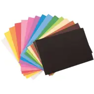 Playbox: Samoljepljivi set pjenastih ploča – 200 x 300 mm, 15 komada