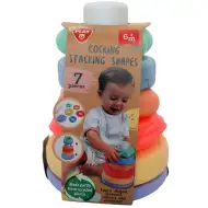 Playgo: Dječje kocke za slaganje tornja