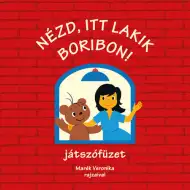 Pogledaj, ovdje živi Boribon! - radna bilježnica - Pagony