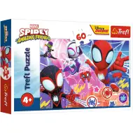 Póki i prijatelji, puzzle od 60 dijelova - Trefl