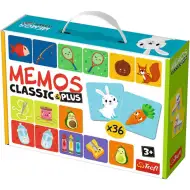 Posebni parovi Classic &amp; Plus memorijska igra 36 komada - Trefl