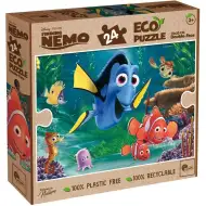 Potraga za Nemom 2 u 1 Eco maxi slagalica i bojanka 24 dijela, 70x50 cm – Lisciani