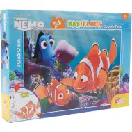 Potraga za Nemom 2 u 1 maxi slagalica od 24 dijela i bojanka 70x50 cm - Lisciani