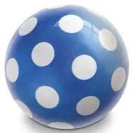 Pöttyös BioBall gumena lopta promjera 15 cm, više varijanti - Mondo Toys