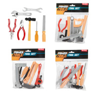 Power Tools komplet za uradi-sam, 7-dijelni, u više varijanti, 1 kom.