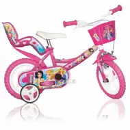 Princess ružičasti dječji bicikl veličine 12 - Dino Bikes bicikl