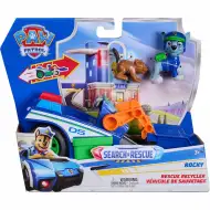 Psi Patrol: Search &amp; Rescue Rockyjevo vozilo na navlačenje s figurom - Spin Master