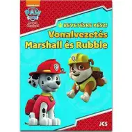 Psi Patrol: Vođenje crta - Radna bilježnica s Marshallom i Rubbleom