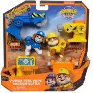 Psi patrola: Rubble i njegov tim Wheeler i Rubble psići s alatima - Spin Master