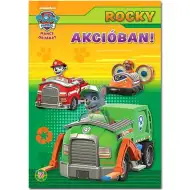 Psić Patrola: Rocky u akciji! radna bilježnica