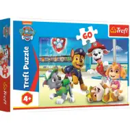 Psići+u+ophodnji+60-dijelna+slagalica+-+Trefl