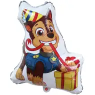 Psići u ophodnji: Chase s poklonom rođendanski folijski balon 60 cm