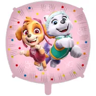 Psići u ophodnji: Skye-Everest kvadratni folijski balon 46 cm