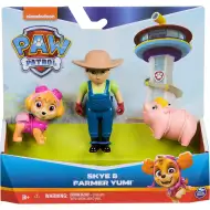 Psići u ophodnji: Skye štene i Farmer Yumi set - Spin Master