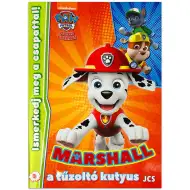 Psići u ophodnji: Upoznaj ekipu! 3. - Marshall, vatrogasni psić - radna bilježnica