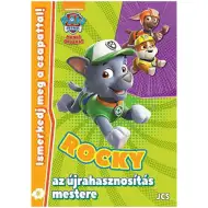 Psići u ophodnji: Upoznaj ekipu! 5. – Rocky, majstor recikliranja – radna bilježnica