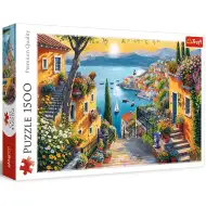 Puzzle s pogledom na more od 1500 dijelova - Trefl