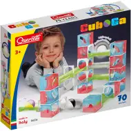 Quercetti: Cuboga set za izgradnju staze za kuglice, 70 dijelova