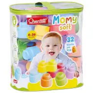 Quercetti: Momy Soft set od 32 mekih građevinskih kocki