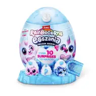 Rainbocorns Eggzania iznenađujuće jaje s interaktivnom plišanom igračkom - zimski prijatelji