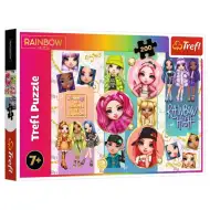 Rainbow High: Šareno prijateljstvo, puzzle od 200 dijelova - Trefl
