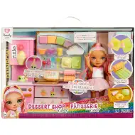 Rainbow High: Set za igru slastičarnica s lutkom Kandy Hart