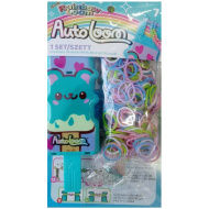 Rainbow Loom: Auto Loom početni set za izradu gumica za narukvice