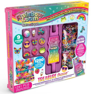 Rainbow Loom: Cute-Tique riznica — komplet za izradu gumenih narukvica