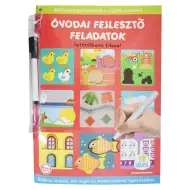 Razvojni zadaci za vrtić s pločicama koje se mogu brisati - D-Toys