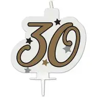 Rođendanska svjećica - broj 30