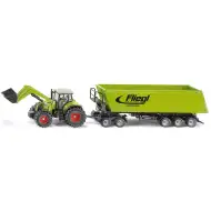 SIKU Claas traktor s utovarivačem 1/50