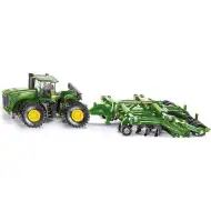 SIKU John Deere Amazone Centaur traktor i drljača 1/87