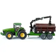 SIKU John Deere traktor za prijevoz trupaca 1/50