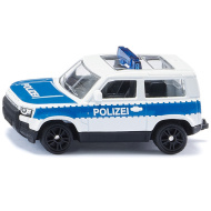 SIKU Land Rover Defender policijski terenski autić 1/55
