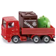 SIKU Scania kamion za selektivni otpad 1/87
