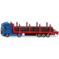 SIKU Volvo kamion za prijevoz trupaca 1/87