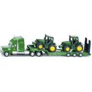 SIKU kamion s John Deere traktorima set za igru 1/87