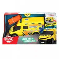 SOS Iveco vozilo hitne pomoći sa zvukom i svjetlom, 18 cm - Dickie Toys