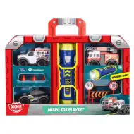 SOS Mikro igračka set s baterijskom svjetiljkom - Dickie Toys